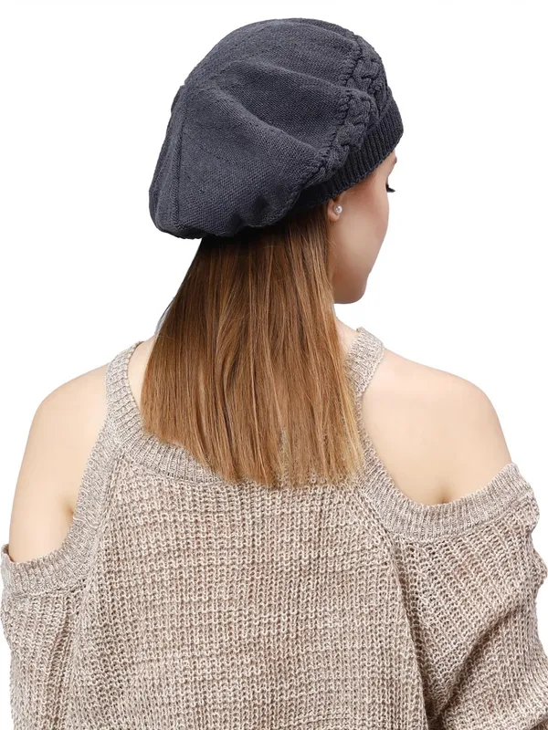 Grey_Woolen_Cap_For_Women