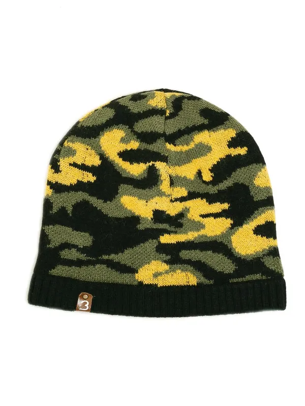 Multicolour_Woolen_Cap_For_Unisex