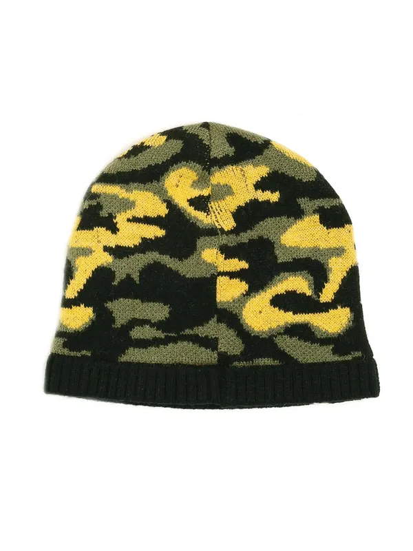 Multicolour_Woolen_Cap_For_Unisex