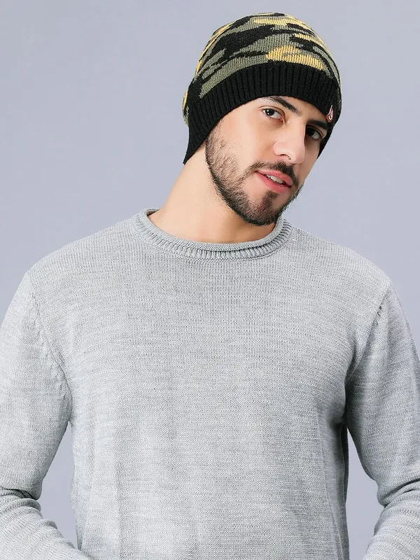 Multicolour_Woolen_Cap_For_Unisex
