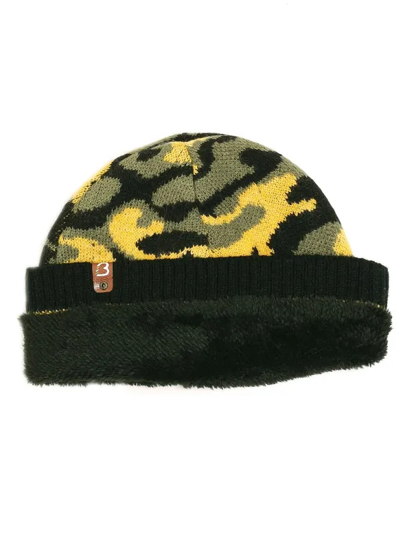Multicolour_Woolen_Cap_For_Unisex