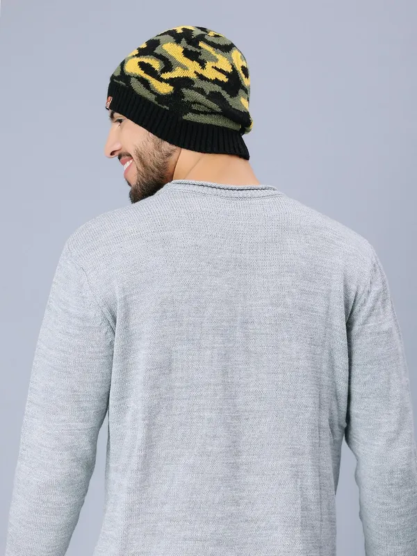 Multicolour_Woolen_Cap_For_Unisex