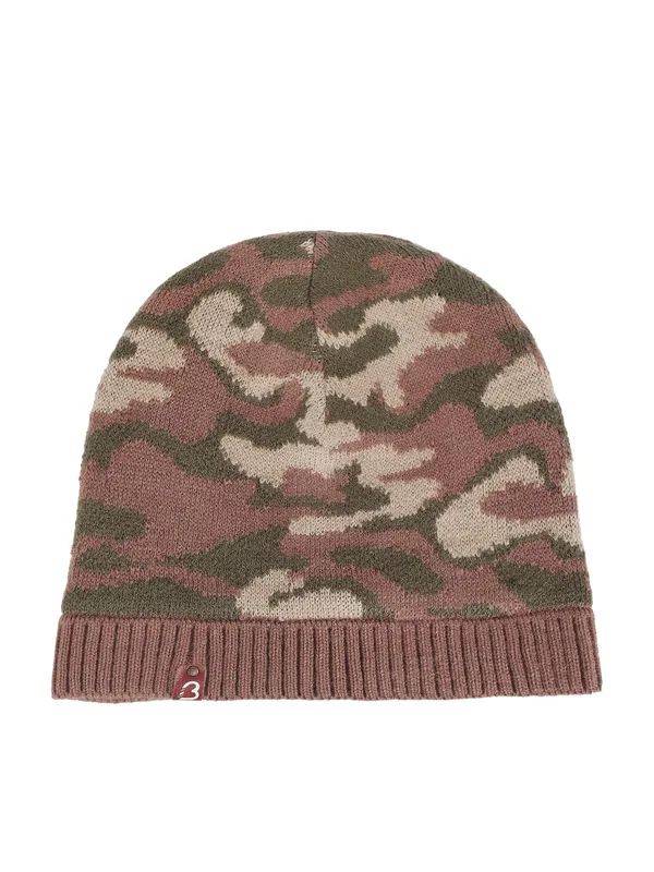 Army_&_Brown_Woolen_Cap_For_Unisex