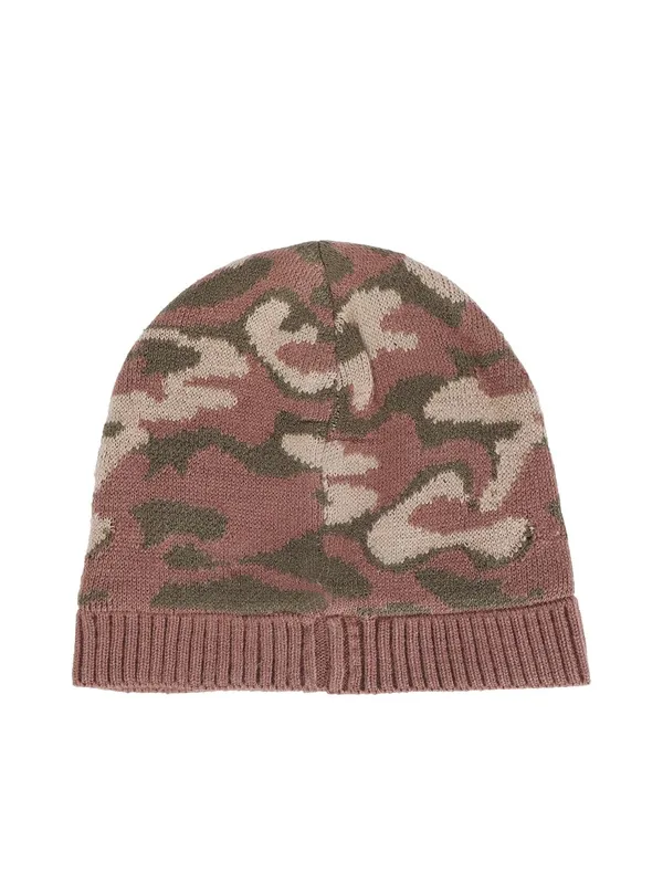 Army_&_Brown_Woolen_Cap_For_Unisex