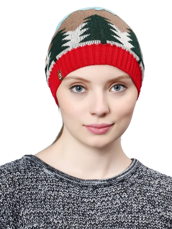 Multicolor_Woolen_Cap_For_Unisex