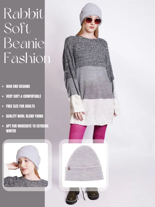 Grey_Woolen_Cap_For_Unisex