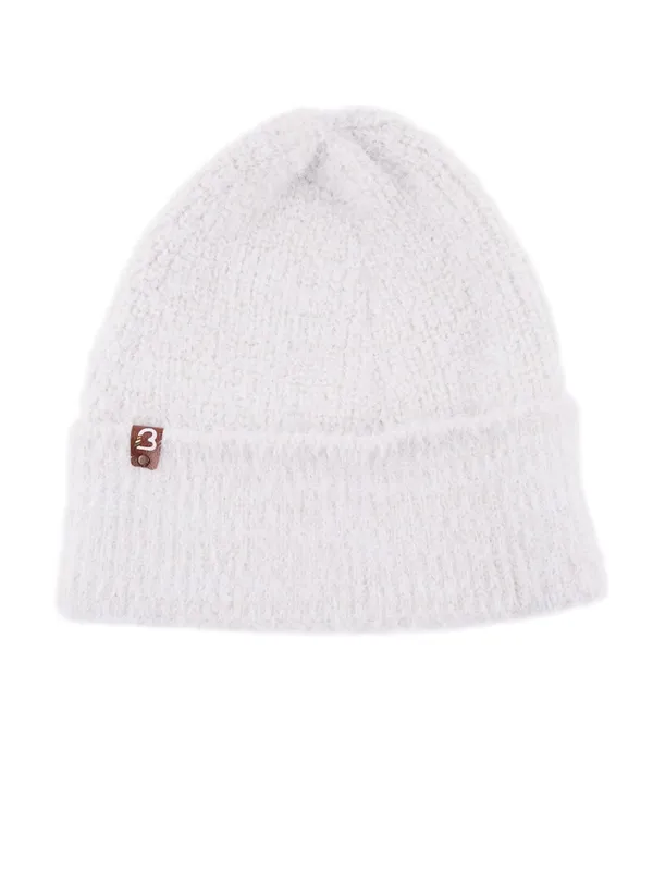 White_Woolen_Cap_For_Unisex