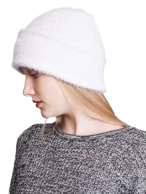 White_Woolen_Cap_For_Unisex