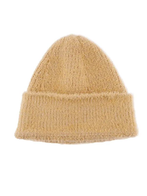 Yellow_Woolen_Cap_For_Unisex