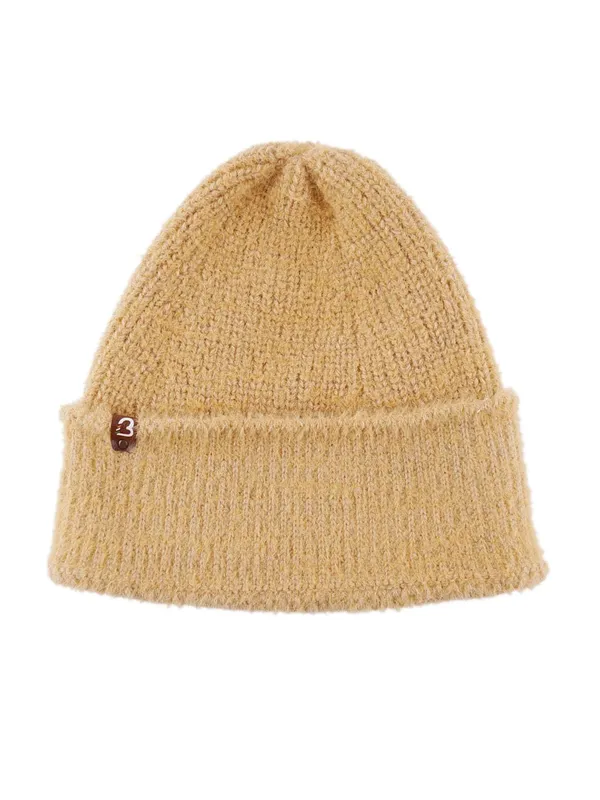 Yellow_Woolen_Cap_For_Unisex
