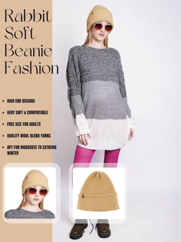 Yellow_Woolen_Cap_For_Unisex