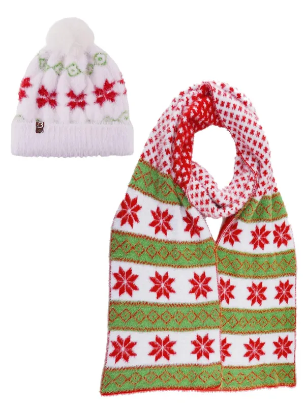 Multicolor_Woolen_Cap_For_Women