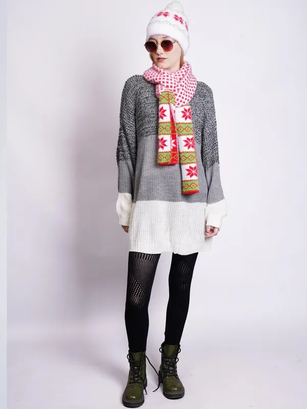 Multicolor_Woolen_Cap_For_Women