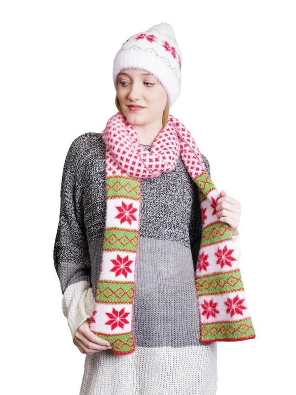 Multicolor_Woolen_Cap_For_Women