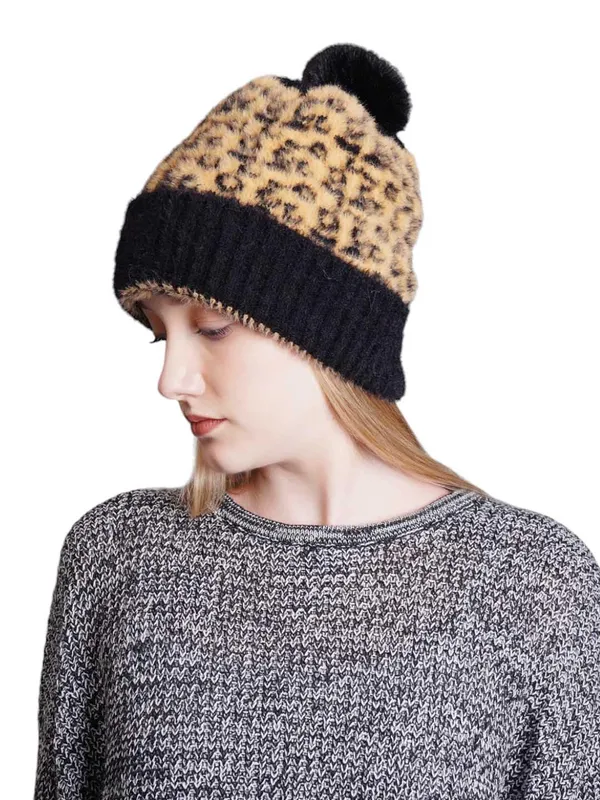 Multicolor_Woolen_Cap_For_Unisex