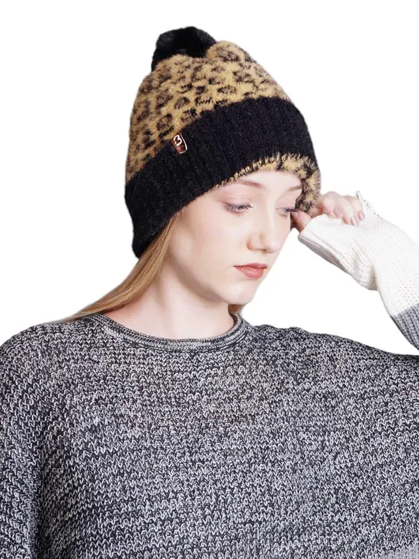 Multicolor_Woolen_Cap_For_Unisex