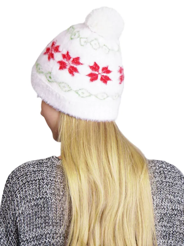 White_Woolen_Cap_For_Unisex