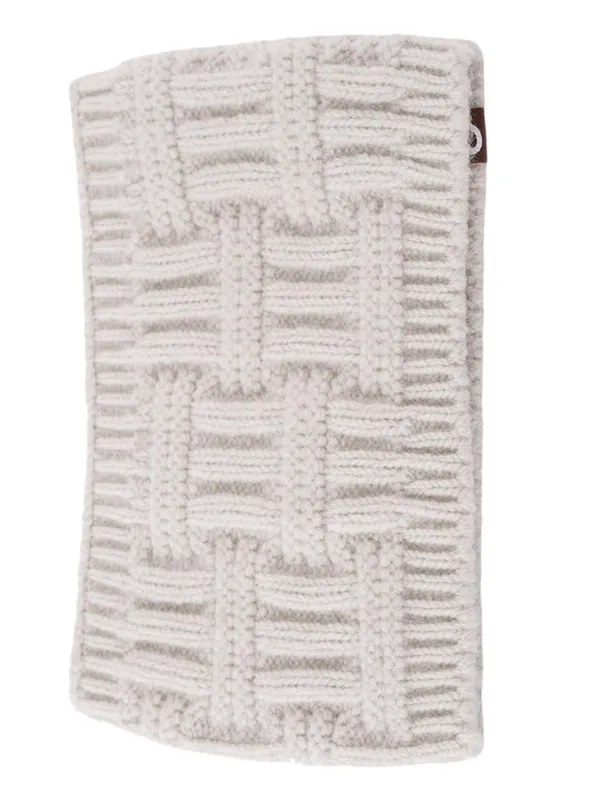 White_Woolen_Earwarmer_For_Unisex