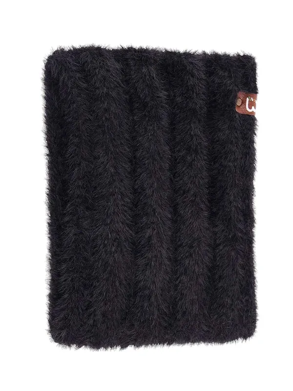 Black_Woolen_Earwarmer_For_Women