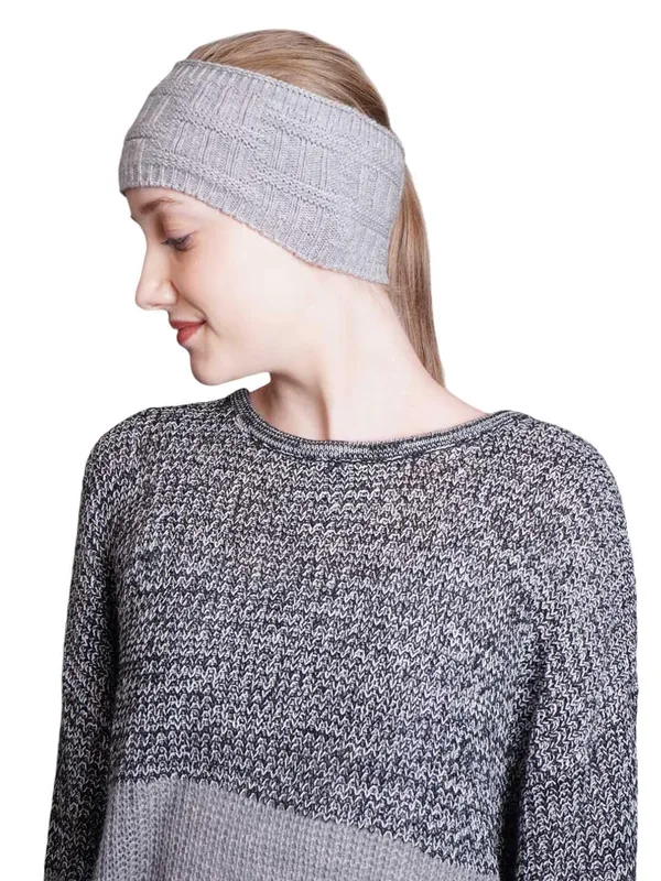 Grey_Woolen_Earwarmer_For_Unisex