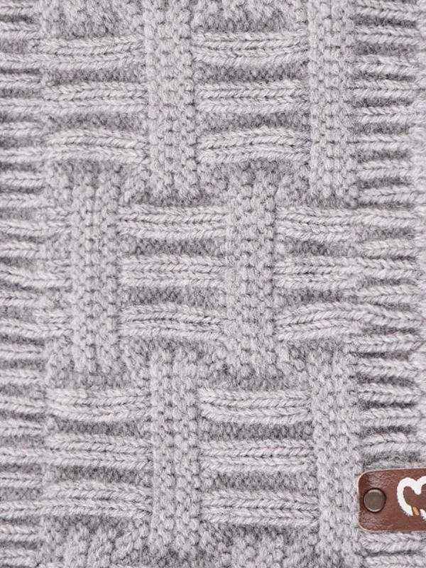 Grey_Woolen_Earwarmer_For_Unisex