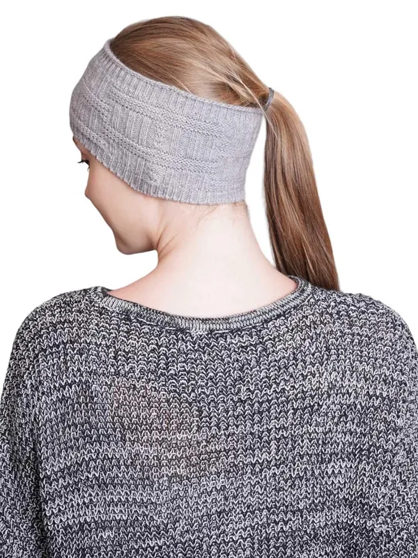 Grey_Woolen_Earwarmer_For_Unisex