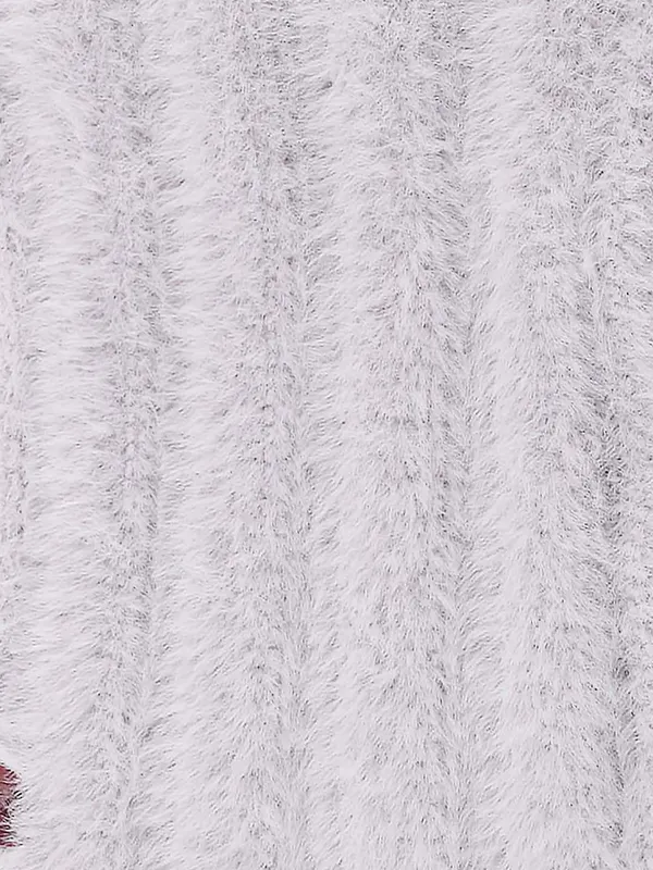 Grey_Woolen_Earwarmer_For_Women