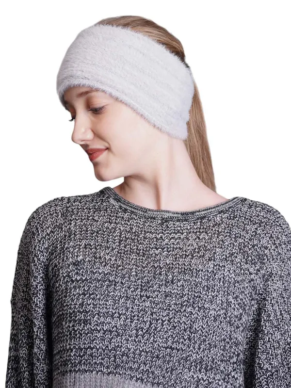 Grey_Woolen_Earwarmer_For_Women