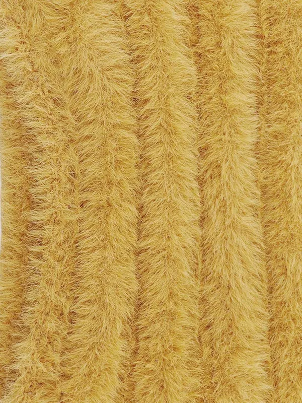Yellow_Woolen_Earwarmer_For_Women