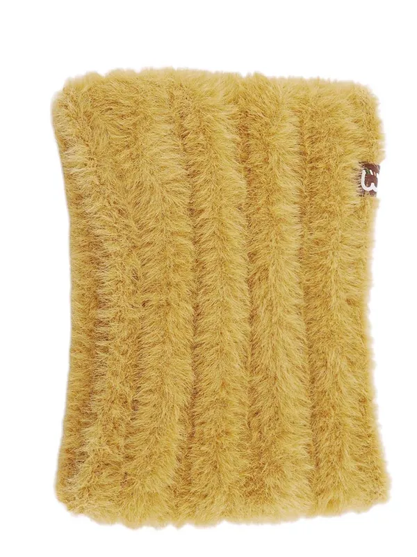 Yellow_Woolen_Earwarmer_For_Women