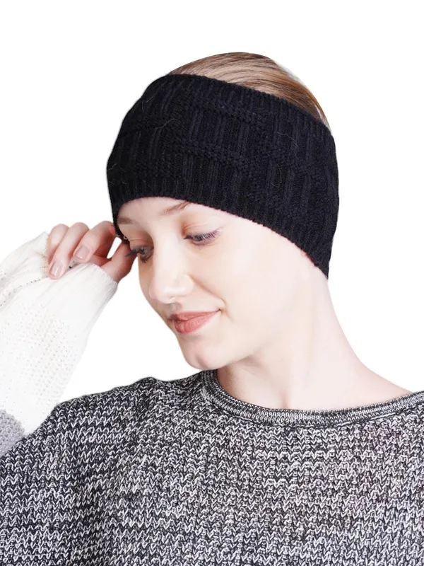 Black_Woolen_Earwarmer_For_Unisex