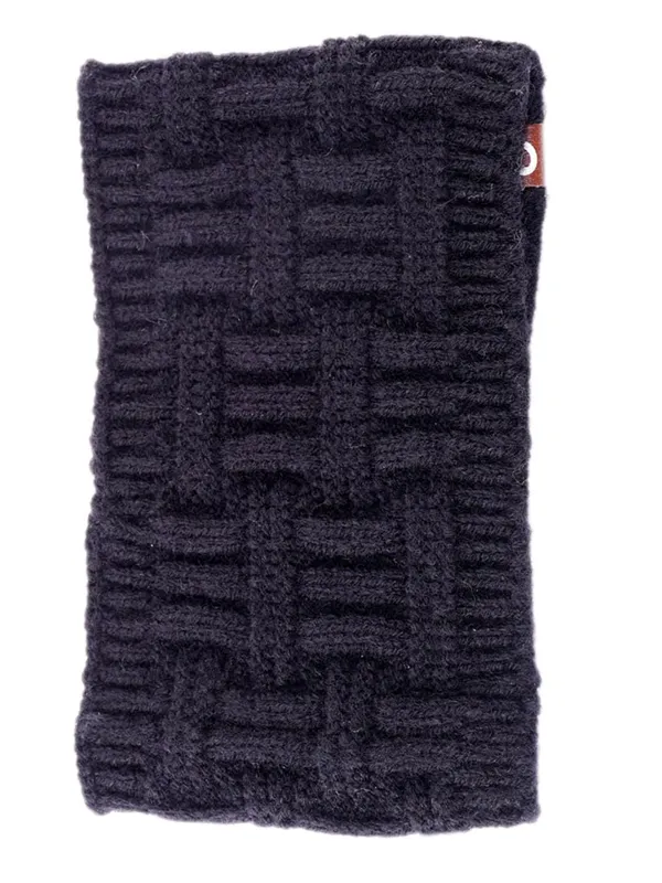 Black_Woolen_Earwarmer_For_Unisex