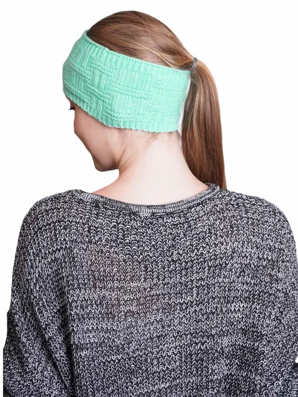 Turquoise_Woolen_Earwarmer_For_Unisex