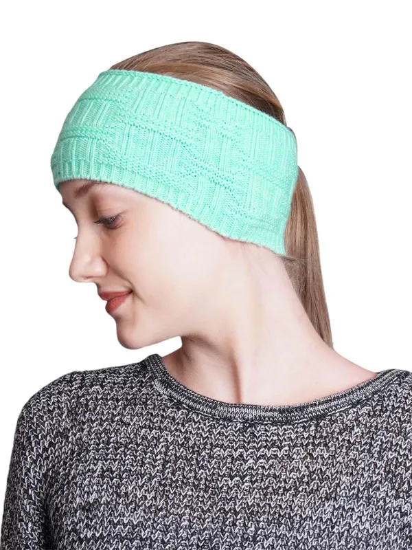 Turquoise_Woolen_Earwarmer_For_Unisex