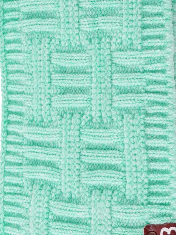 Turquoise_Woolen_Earwarmer_For_Unisex