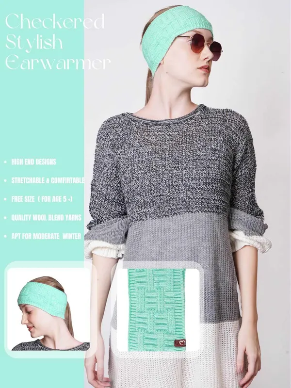 Turquoise_Woolen_Earwarmer_For_Unisex