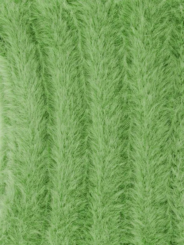 Green_Woolen_Earwarmer_For_Women