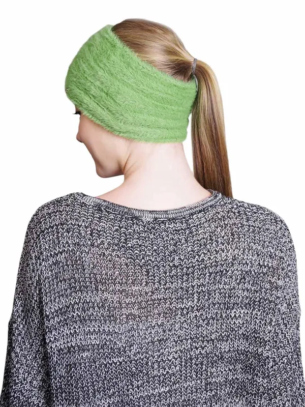 Green_Woolen_Earwarmer_For_Women