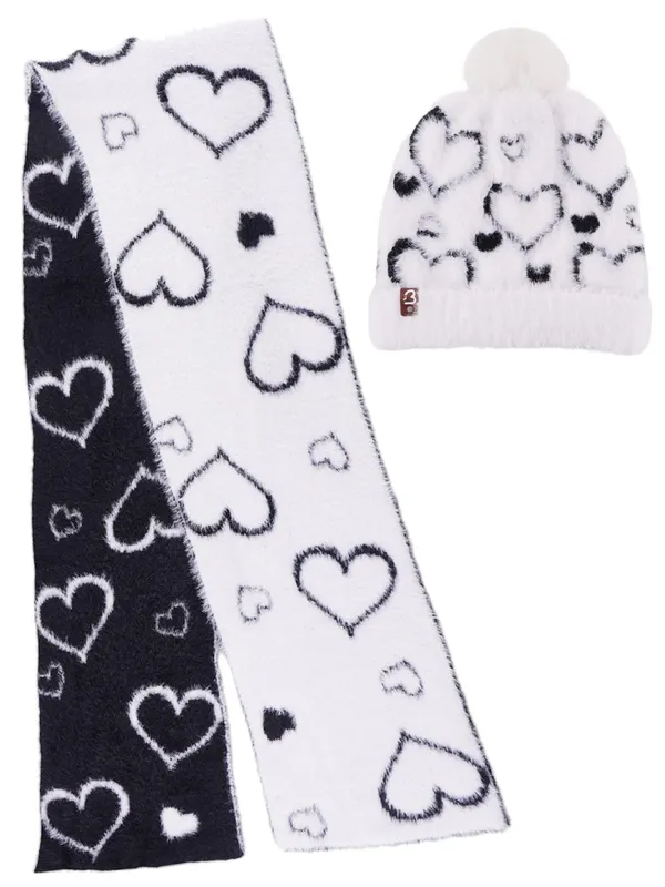 White_Woolen_Cap_For_Girls