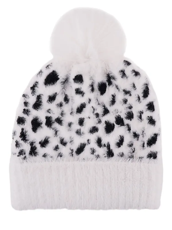 White_Woolen_Cap_For_Girls