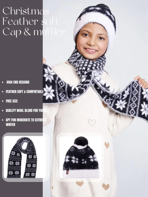 Blue_Woolen_Cap_For_Girls