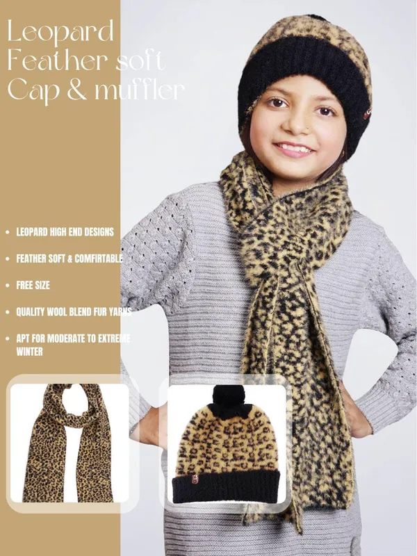 Multicolor_Woolen_Cap_For_Girls