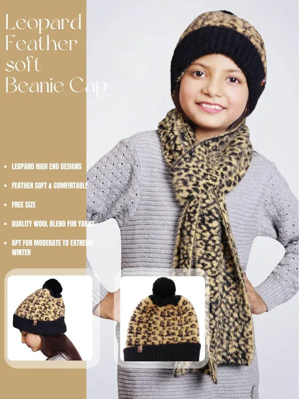 Black_&_Brown_Woolen_Cap_For_Girls