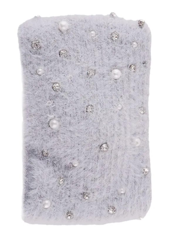 Grey_Woolen_Earwarmer_For_Girls