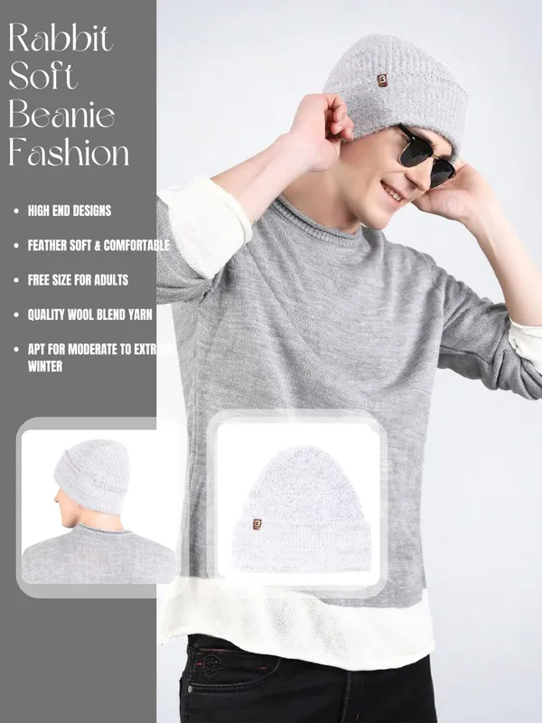 Grey_Woolen_Cap_For_Unisex