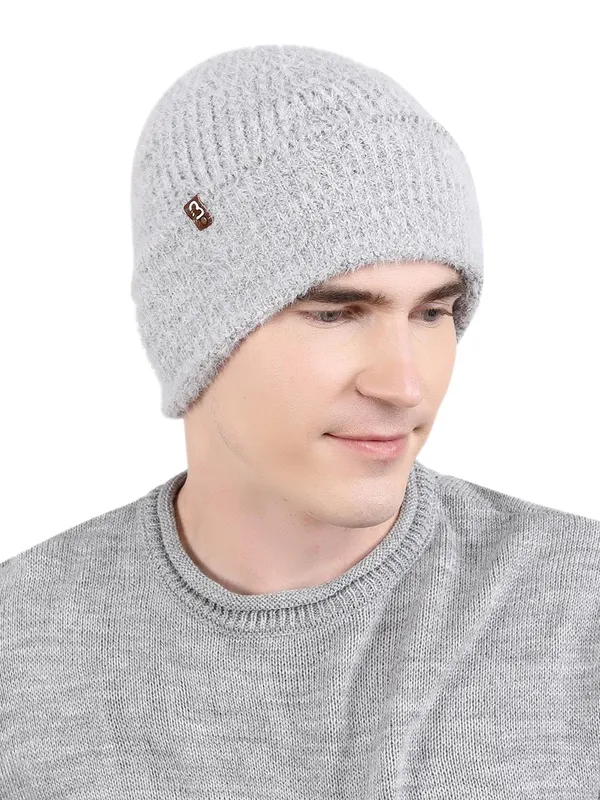 Grey_Woolen_Cap_For_Unisex