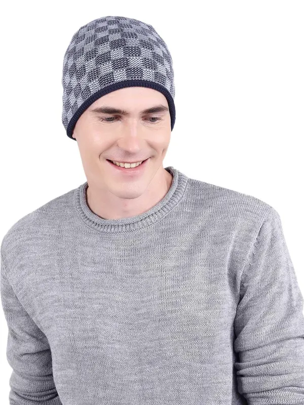 Grey_Woolen_Cap_For_Men