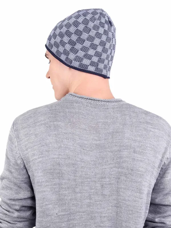 Grey_Woolen_Cap_For_Men