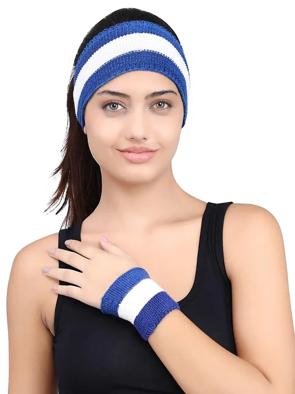 Blue_Woolen_Headband_For_Women