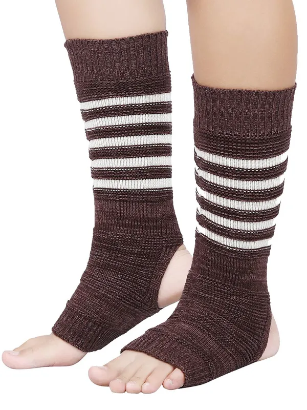 Brown_Woolen_Socks_For_Women